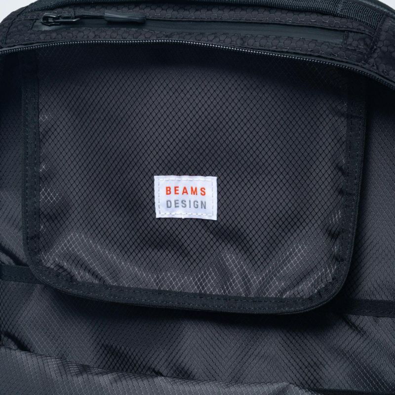 BEAMS DESIGN Waterproof バックパック(M) ブラック