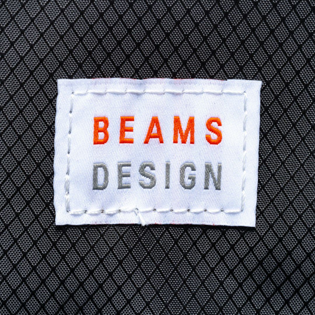 BEAMS DESIGN Waterproof バックパック(M) ブラック