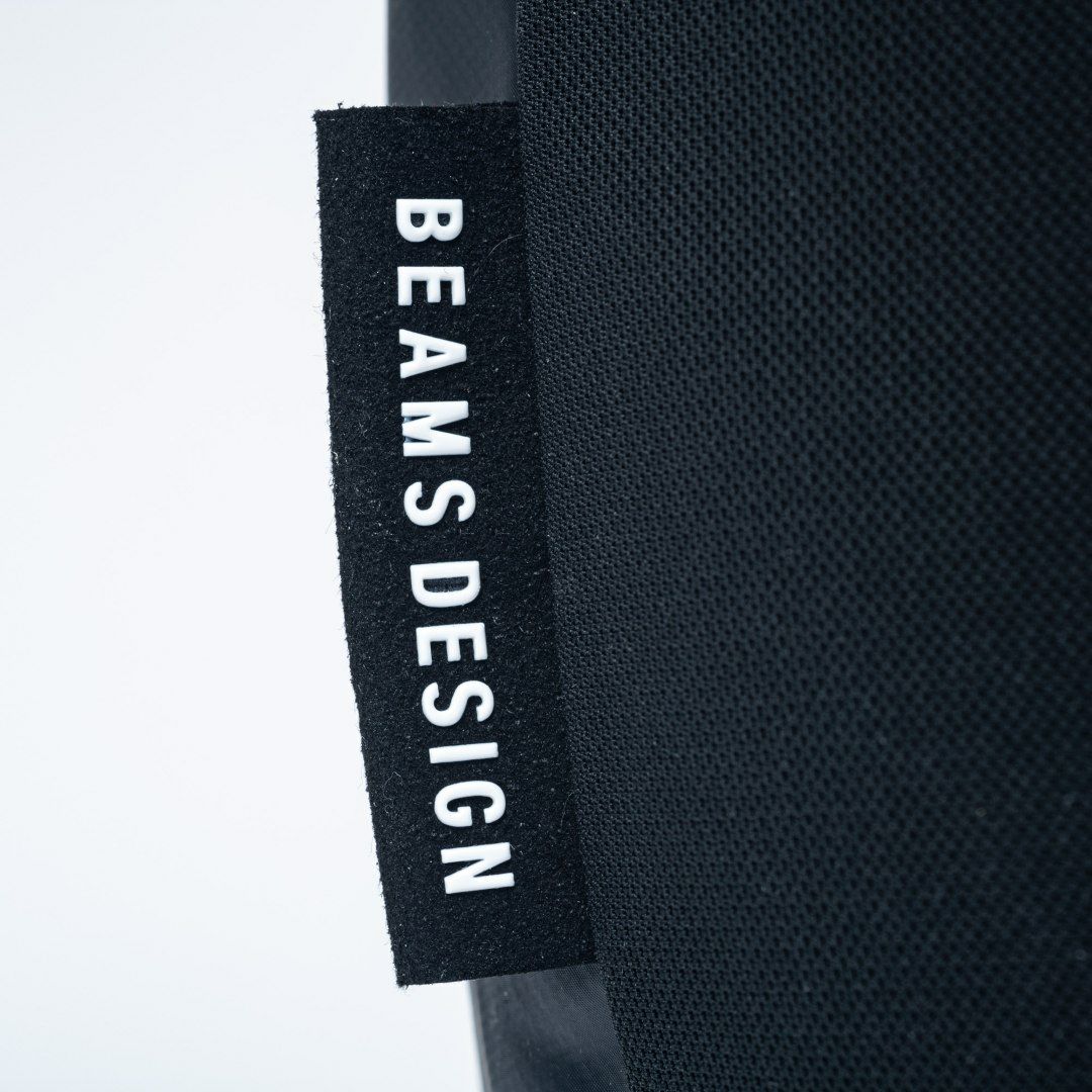 BEAMS DESIGN Waterproof バックパック(S) ブラック