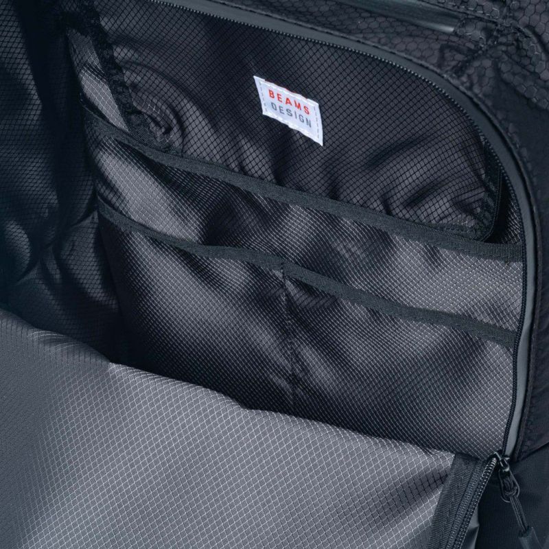 BEAMS DESIGN Waterproof バックパック(S) ブラック