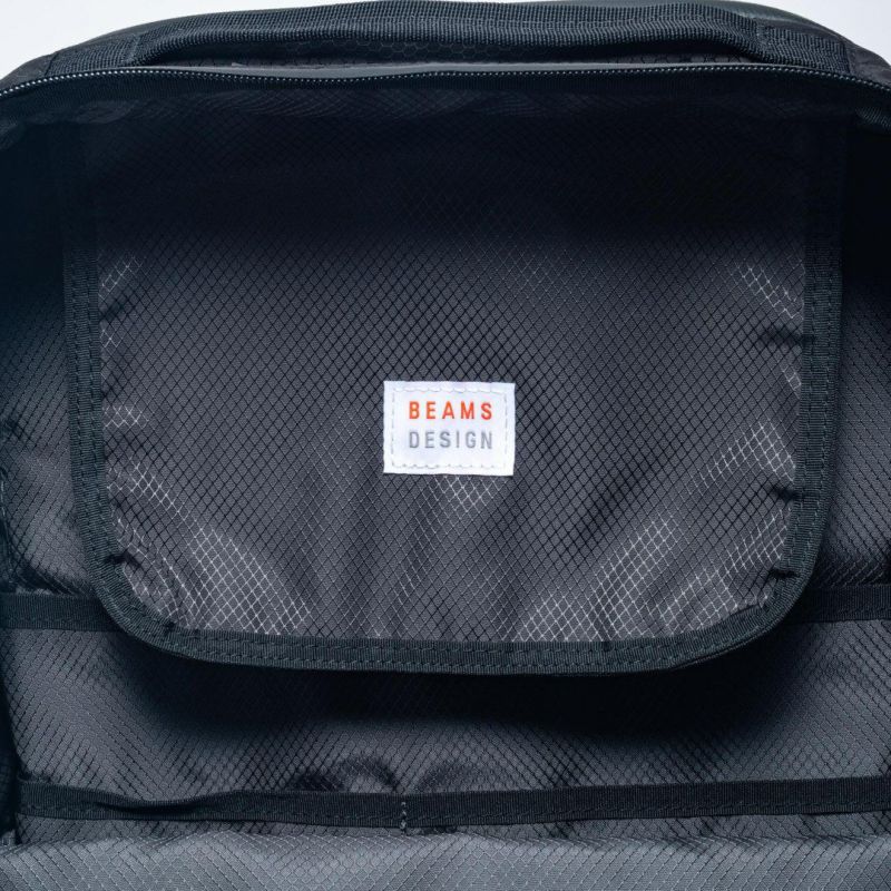 BEAMS DESIGN Waterproof バックパック(S) ブラック