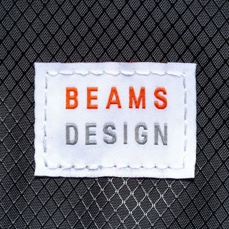 BEAMS DESIGN Waterproof バックパック(S) ブラック