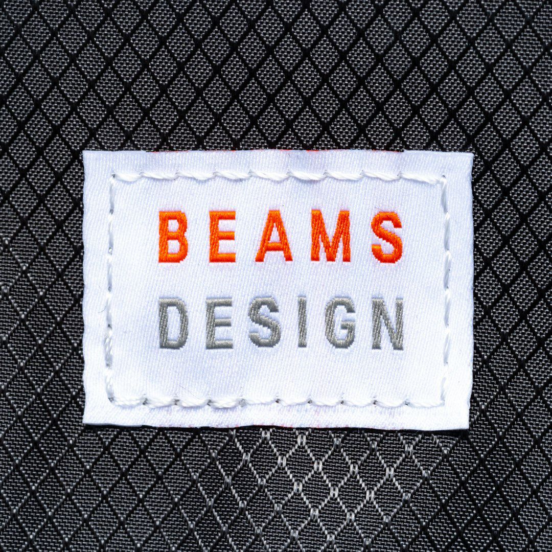 BEAMS DESIGN Waterproof バックパック(S) ブラック