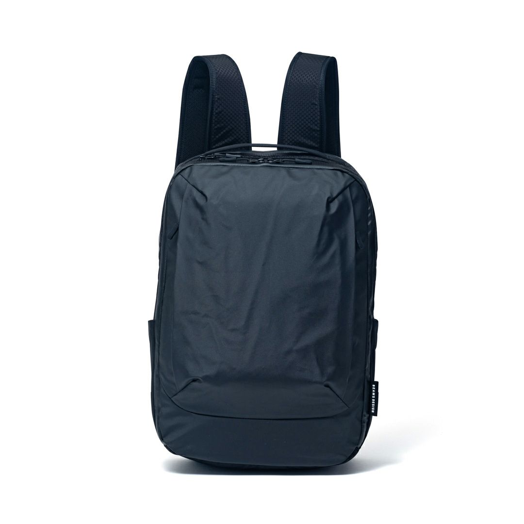 BEAMS DESIGN Waterproof バックパック(L) ブラック