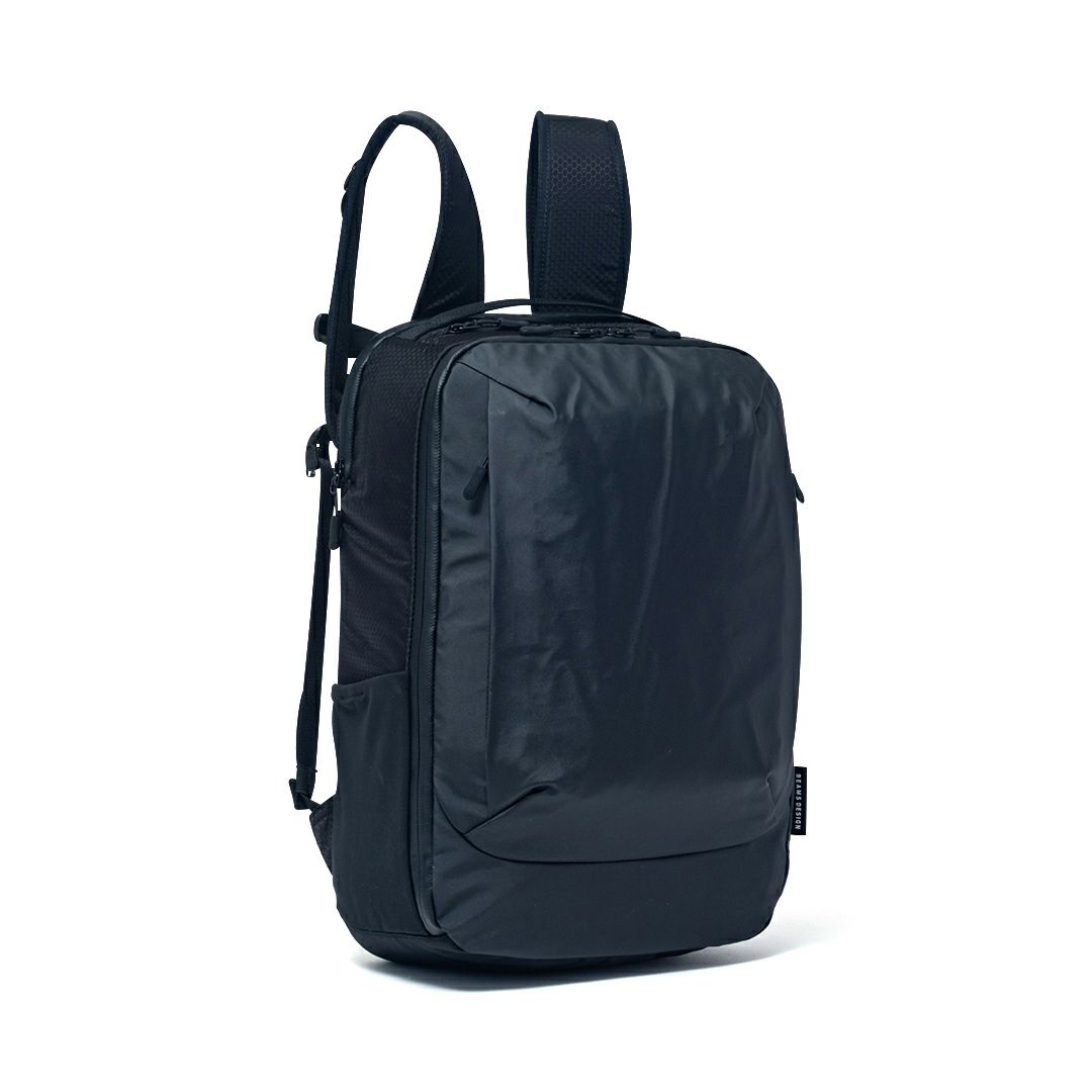 BEAMS DESIGN Waterproof バックパック(L) ブラック