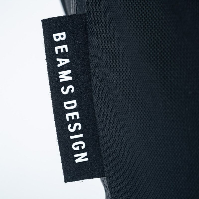 BEAMS DESIGN Waterproof バックパック(L) ブラック