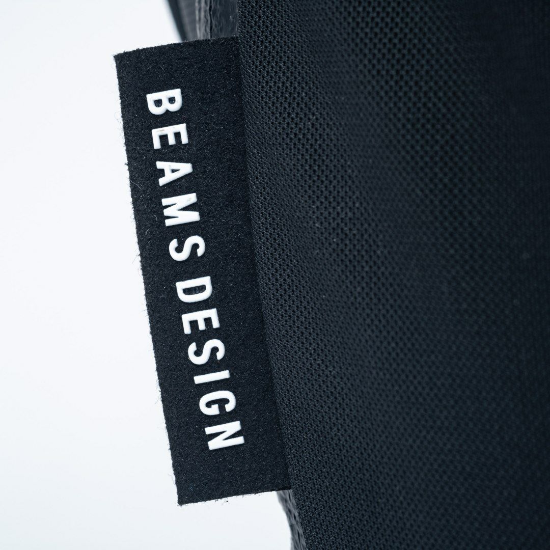 BEAMS DESIGN Waterproof バックパック(L) ブラック