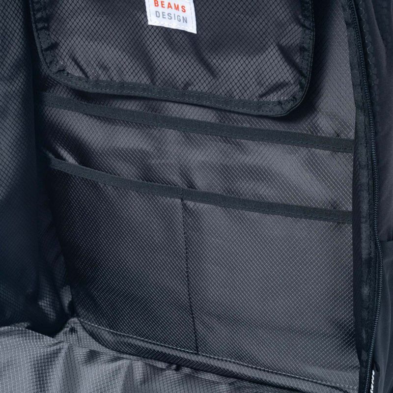 BEAMS DESIGN Waterproof バックパック(L) ブラック