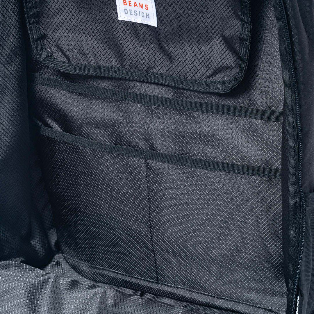 BEAMS DESIGN Waterproof バックパック(L) ブラック