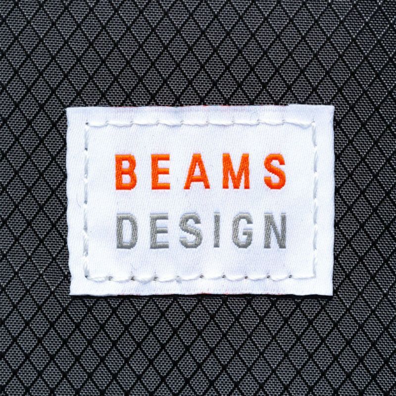 BEAMS DESIGN Waterproof バックパック(L) ブラック