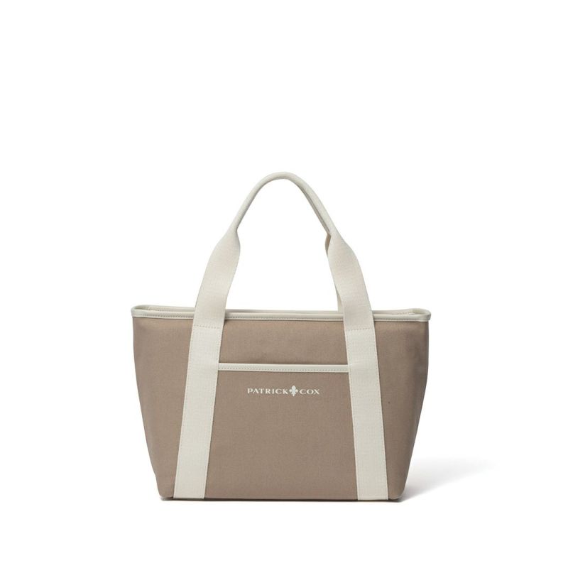 PATRICK COXピクニック トート ベージュ