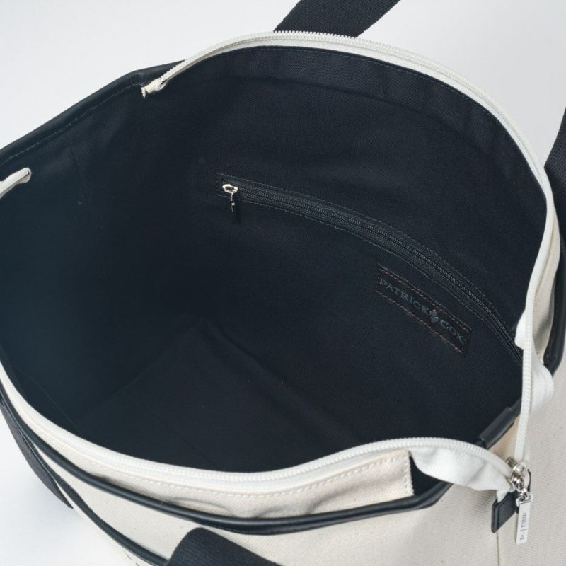 PATRICK COXピクニック トート ホワイト