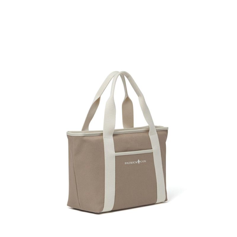 PATRICK COXピクニック トート ベージュ