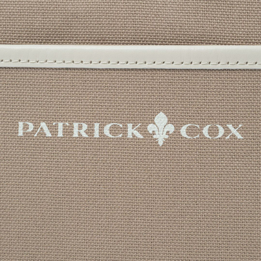 PATRICK COXピクニック トート ベージュ