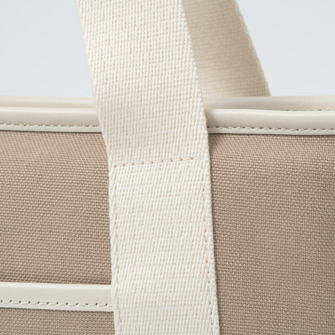 PATRICK COXピクニック トート ベージュ