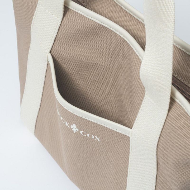 PATRICK COXピクニック トート ベージュ