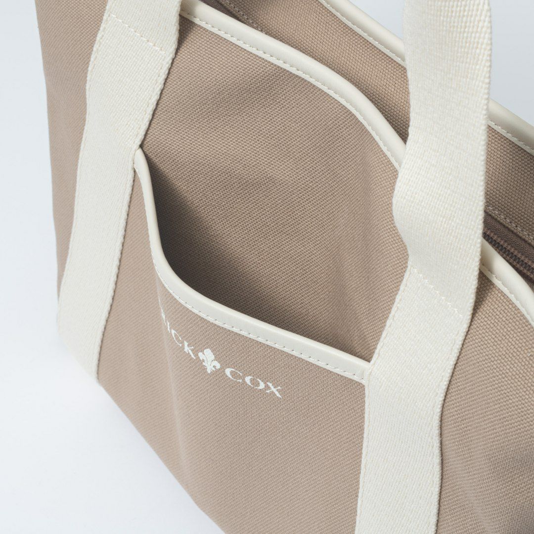 PATRICK COXピクニック トート ベージュ