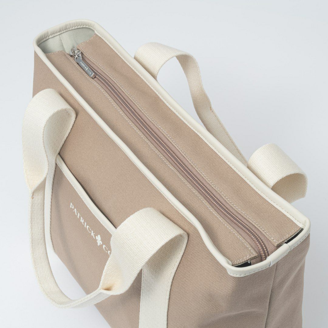 PATRICK COXピクニック トート ベージュ