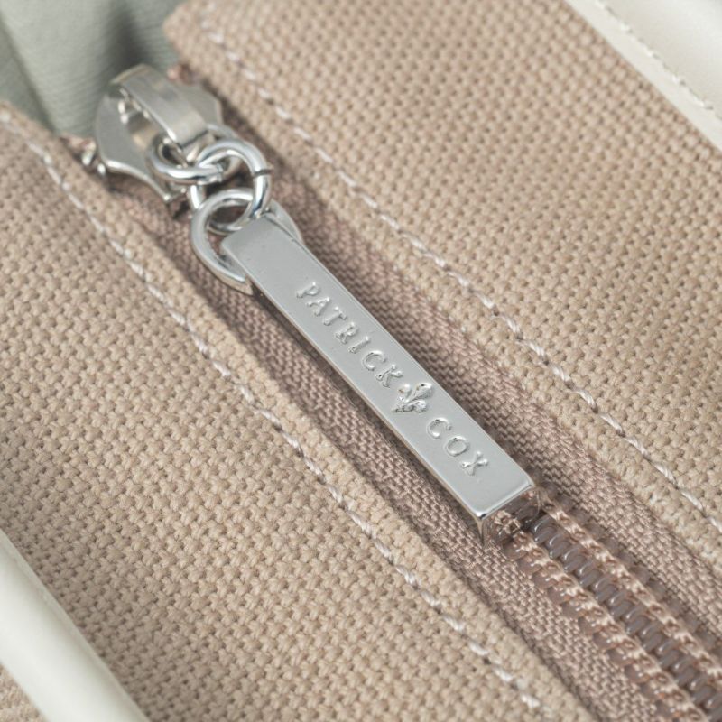 PATRICK COXピクニック トート ベージュ