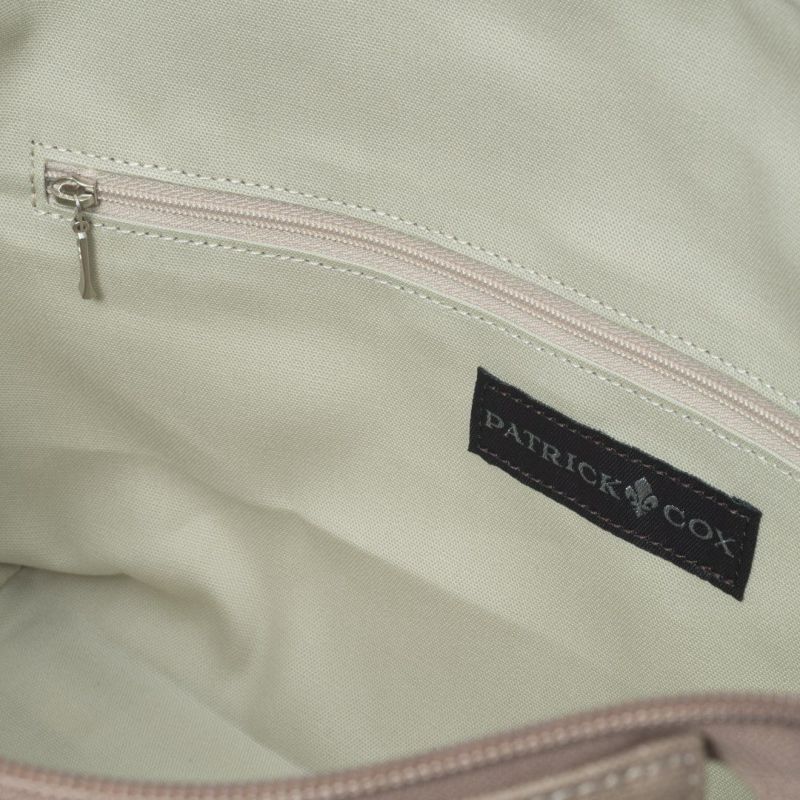 PATRICK COXピクニック トート ベージュ