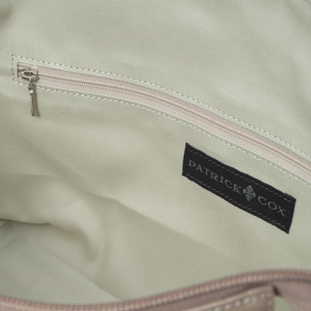 PATRICK COXピクニック トート ベージュ