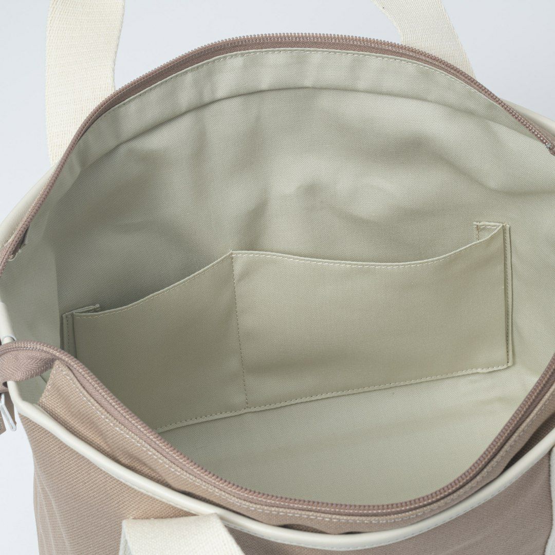 PATRICK COXピクニック トート ベージュ