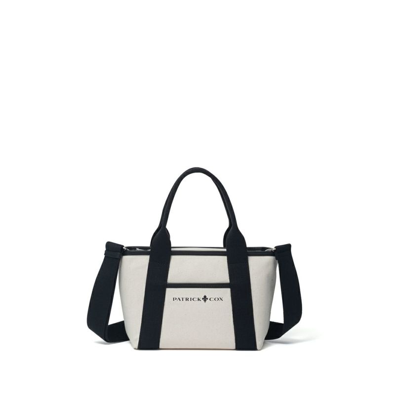 PATRICK COXピクニック 2WAYハンド ホワイト