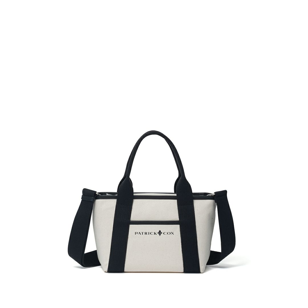 PATRICK COXピクニック 2WAYハンド ホワイト