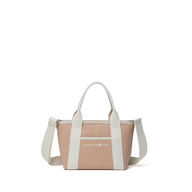 PATRICK COXピクニック 2WAYハンド ピンク