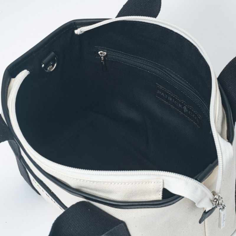 PATRICK COXピクニック 2WAYハンド ホワイト