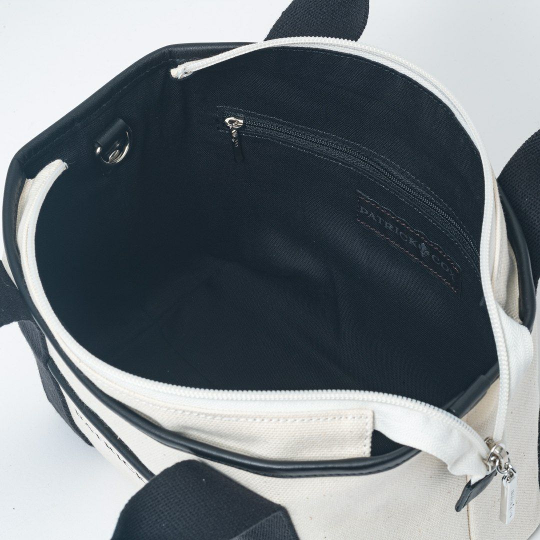 PATRICK COXピクニック 2WAYハンド ホワイト