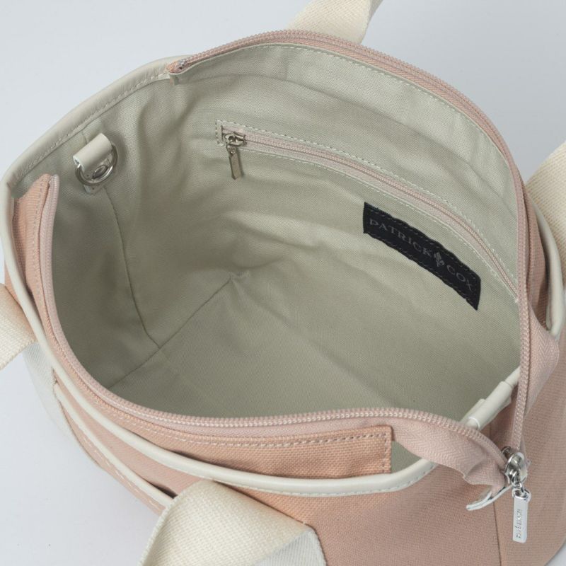 PATRICK COXピクニック 2WAYハンド ピンク