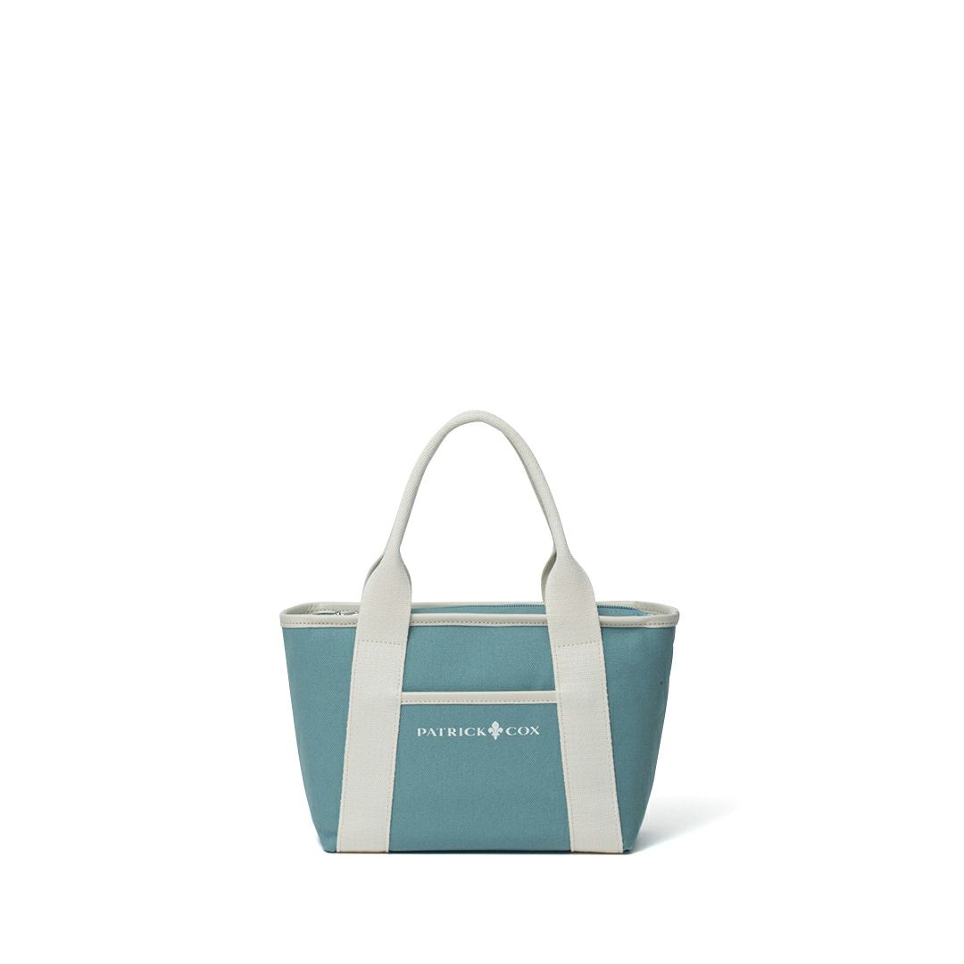 PATRICK COXピクニック 2WAYハンド ブルー