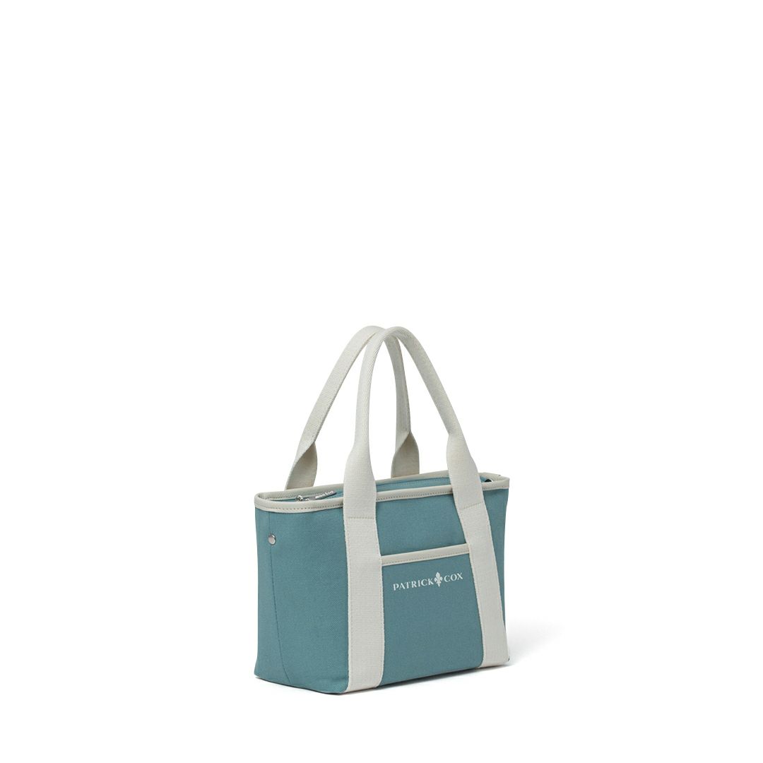 PATRICK COXピクニック 2WAYハンド ブルー