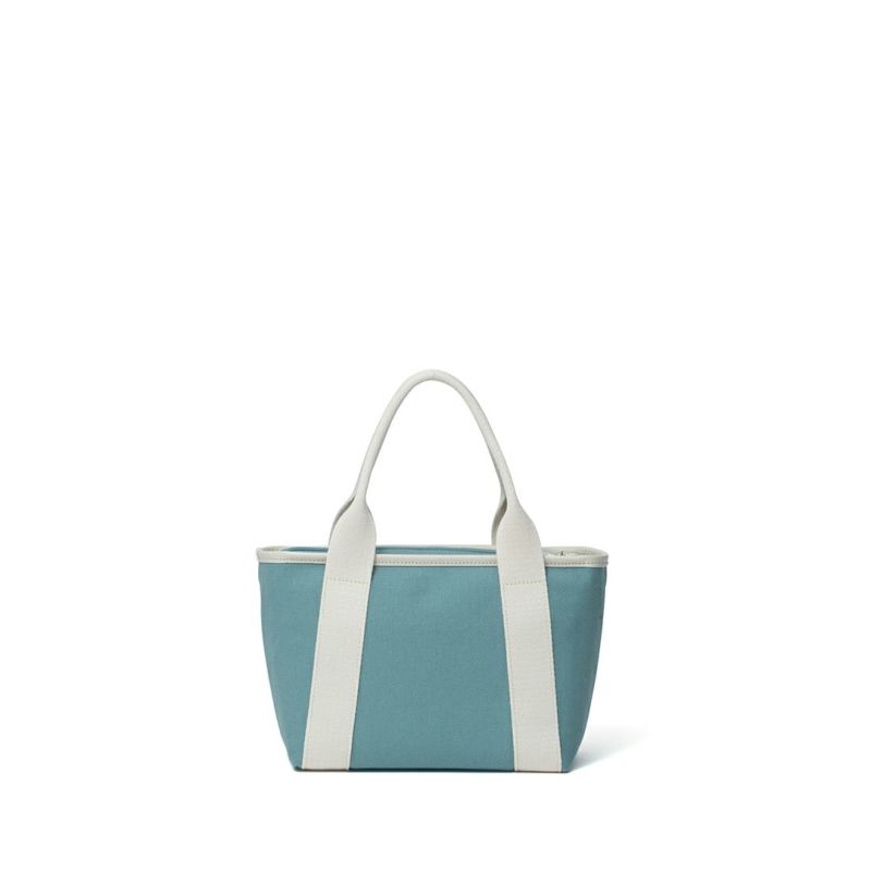 PATRICK COXピクニック 2WAYハンド ブルー