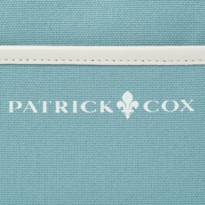 PATRICK COXピクニック 2WAYハンド ブルー