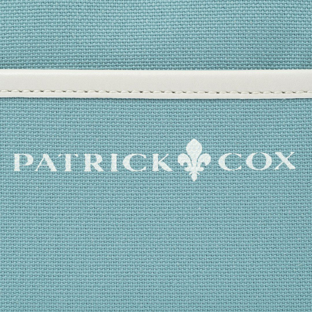 PATRICK COXピクニック 2WAYハンド ブルー