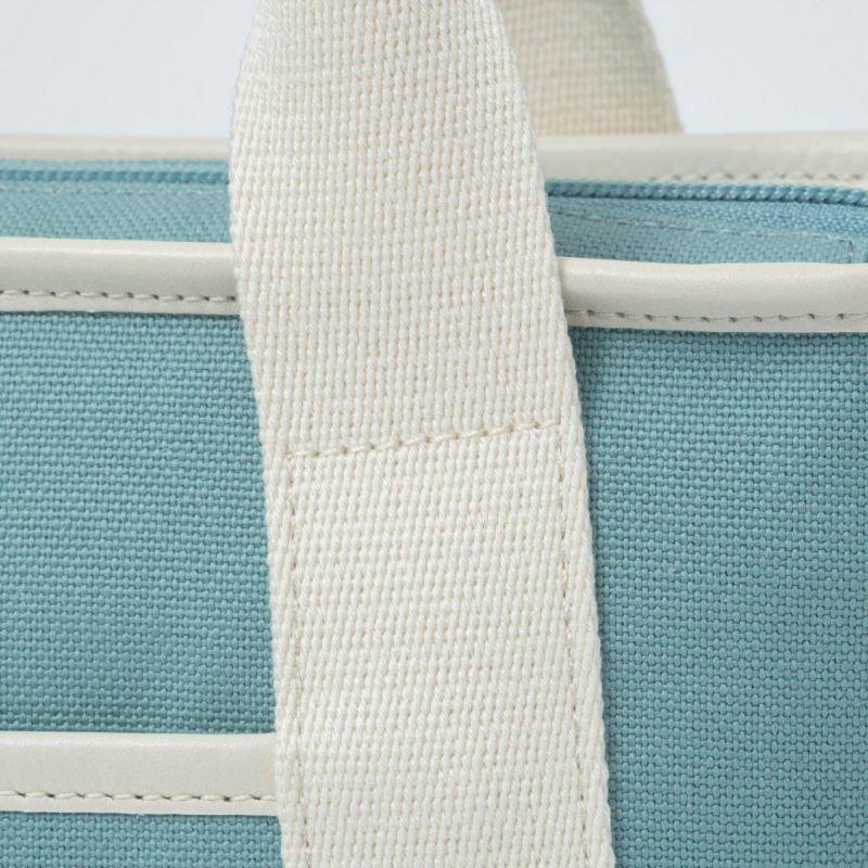 PATRICK COXピクニック 2WAYハンド ブルー