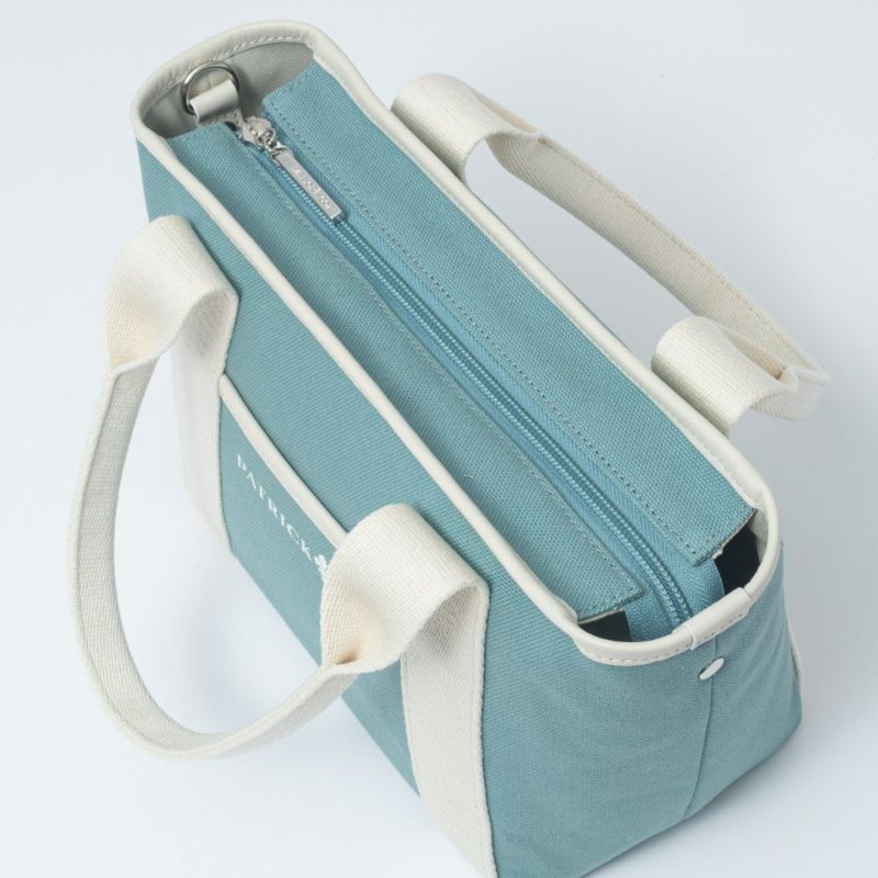 PATRICK COXピクニック 2WAYハンド ブルー