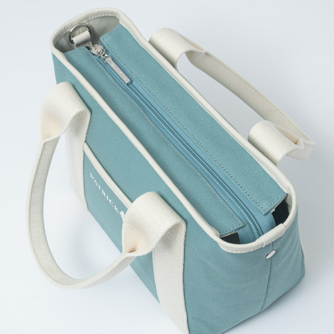 PATRICK COXピクニック 2WAYハンド ブルー