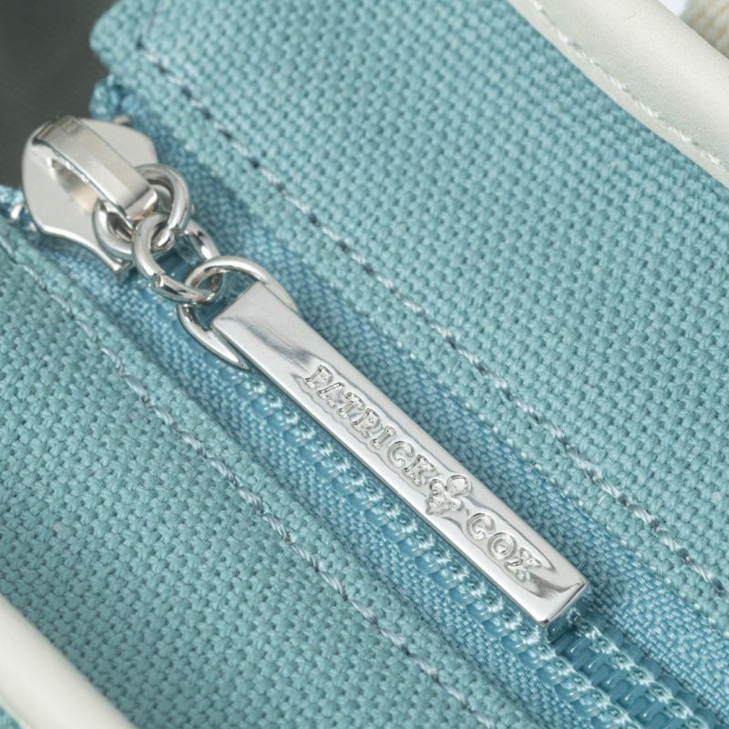 PATRICK COXピクニック 2WAYハンド ブルー