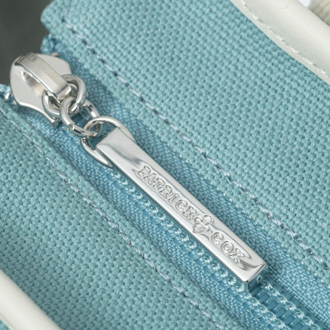 PATRICK COXピクニック 2WAYハンド ブルー