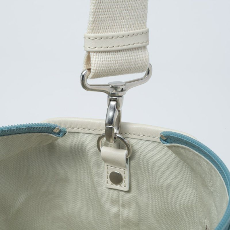 PATRICK COXピクニック 2WAYハンド ブルー