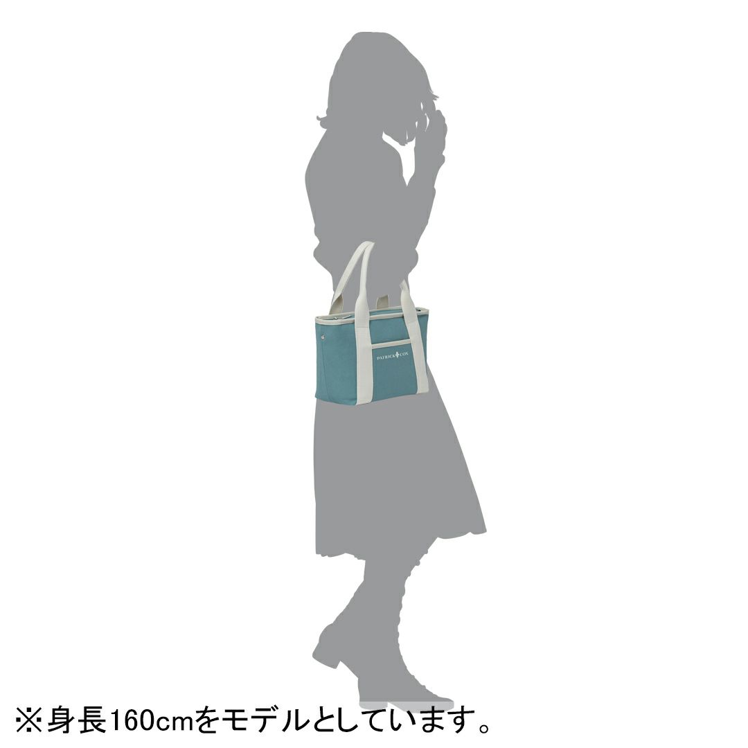 PATRICK COX ピクニック 2WAYハンド