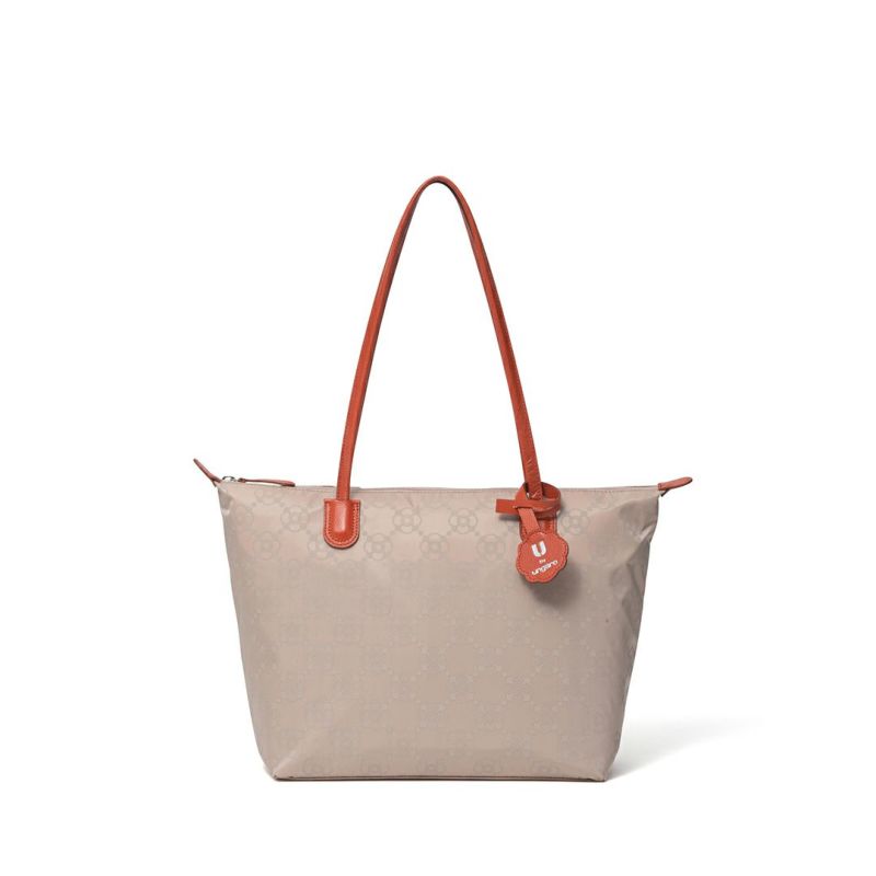 U by ungaroカメリア トート オレンジ