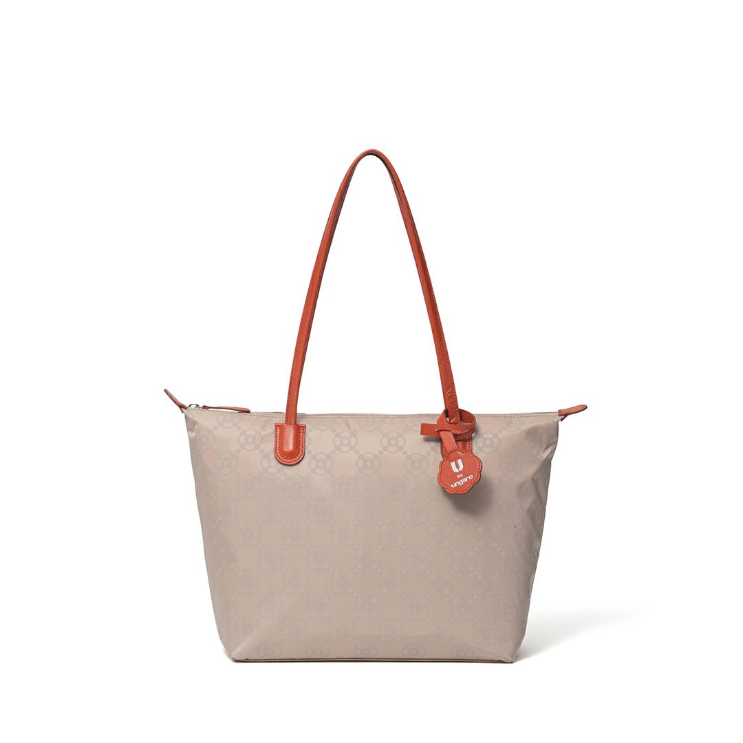 U by ungaroカメリア トート オレンジ