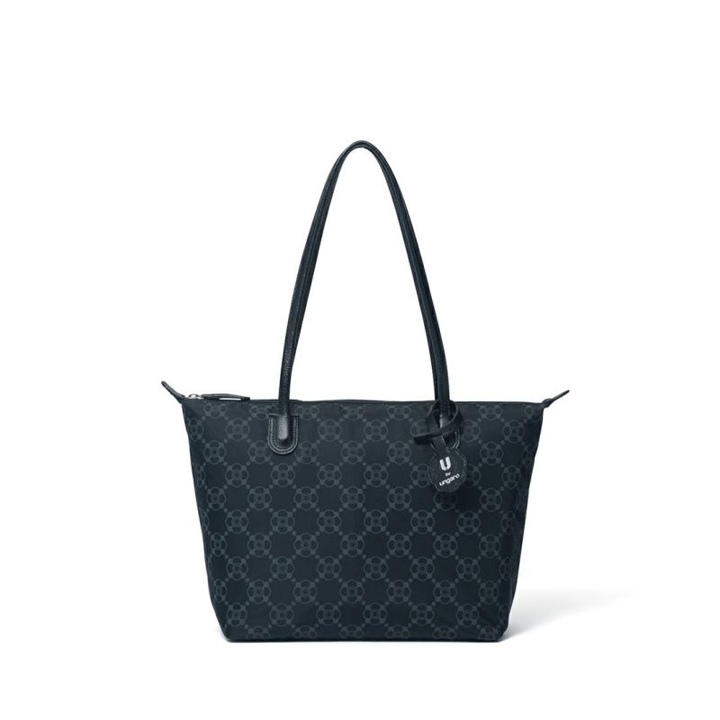 U by ungaroカメリア トート ブラック