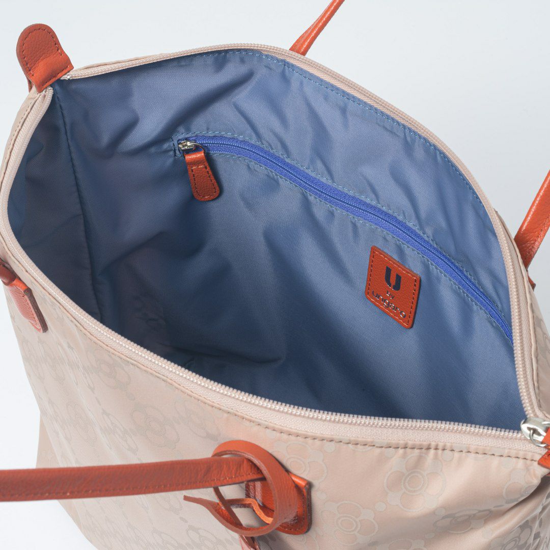 U by ungaroカメリア トート オレンジ