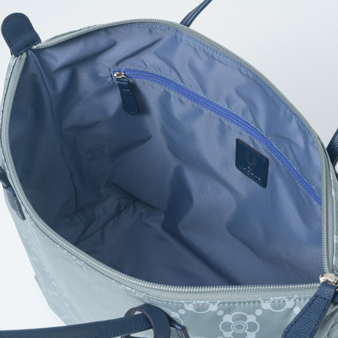 U by ungaroカメリア トート ネイビー