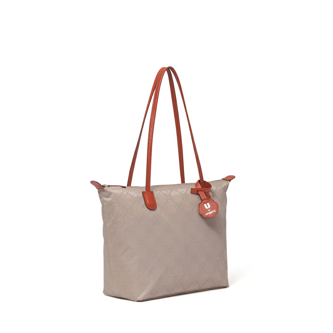 U by ungaroカメリア トート オレンジ